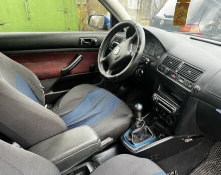 Синій Фольксваген Гольф, об'ємом двигуна 1.4 л та пробігом 430 тис. км за 3400 $, фото 7 на Automoto.ua