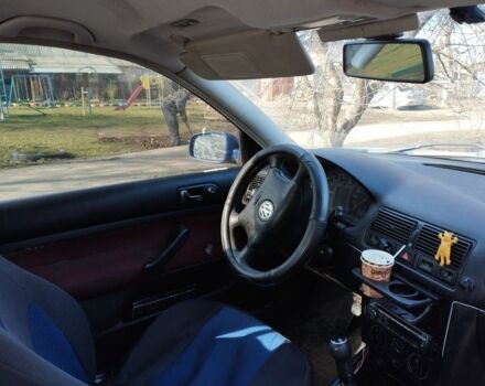 Синій Фольксваген Гольф, об'ємом двигуна 1.4 л та пробігом 430 тис. км за 3400 $, фото 1 на Automoto.ua