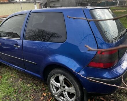 Синій Фольксваген Гольф, об'ємом двигуна 1.4 л та пробігом 430 тис. км за 3400 $, фото 6 на Automoto.ua