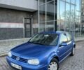 Синий Фольксваген Гольф, объемом двигателя 1.6 л и пробегом 270 тыс. км за 2850 $, фото 1 на Automoto.ua