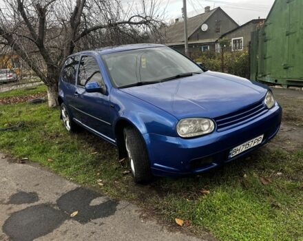 Синій Фольксваген Гольф, об'ємом двигуна 1.4 л та пробігом 430 тис. км за 3400 $, фото 8 на Automoto.ua