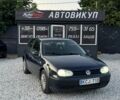Синий Фольксваген Гольф, объемом двигателя 1.9 л и пробегом 200 тыс. км за 2200 $, фото 1 на Automoto.ua
