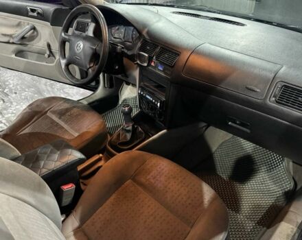 Синій Фольксваген Гольф, об'ємом двигуна 1.4 л та пробігом 175 тис. км за 1450 $, фото 5 на Automoto.ua