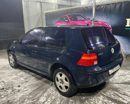Синій Фольксваген Гольф, об'ємом двигуна 1.4 л та пробігом 175 тис. км за 1450 $, фото 4 на Automoto.ua