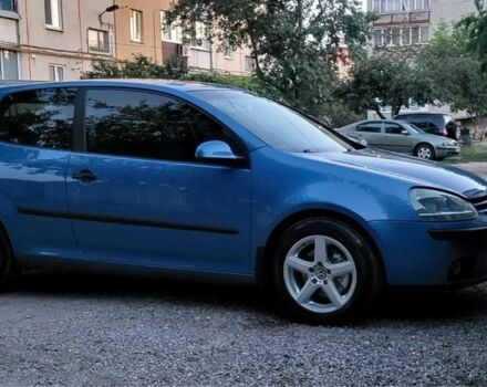 Синій Фольксваген Гольф, об'ємом двигуна 1.4 л та пробігом 217 тис. км за 5700 $, фото 6 на Automoto.ua