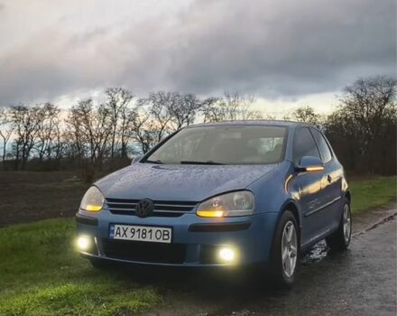 Синій Фольксваген Гольф, об'ємом двигуна 1.4 л та пробігом 217 тис. км за 5700 $, фото 7 на Automoto.ua