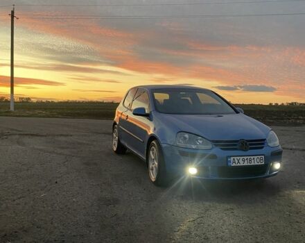 Синій Фольксваген Гольф, об'ємом двигуна 1.4 л та пробігом 217 тис. км за 5700 $, фото 8 на Automoto.ua