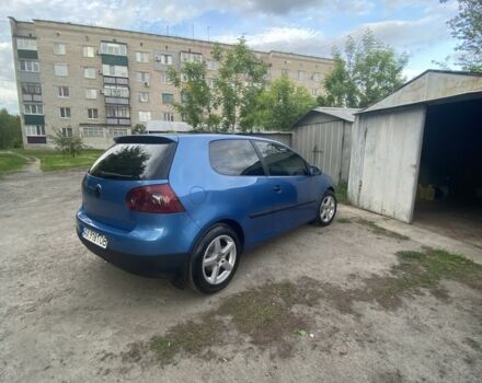 Синій Фольксваген Гольф, об'ємом двигуна 1.4 л та пробігом 217 тис. км за 5700 $, фото 1 на Automoto.ua