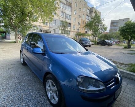 Синій Фольксваген Гольф, об'ємом двигуна 1.4 л та пробігом 217 тис. км за 5700 $, фото 2 на Automoto.ua
