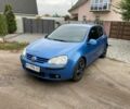 Синий Фольксваген Гольф, объемом двигателя 1.4 л и пробегом 330 тыс. км за 3500 $, фото 1 на Automoto.ua