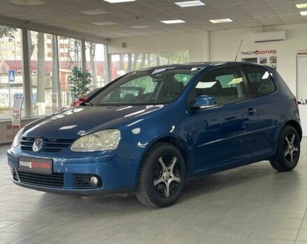 Синий Фольксваген Гольф, объемом двигателя 1.4 л и пробегом 266 тыс. км за 4990 $, фото 2 на Automoto.ua
