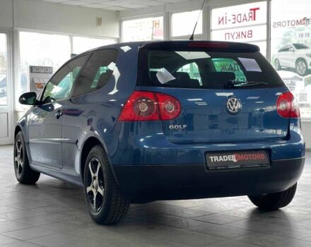 Синий Фольксваген Гольф, объемом двигателя 1.4 л и пробегом 266 тыс. км за 4990 $, фото 13 на Automoto.ua
