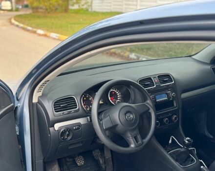 Синий Фольксваген Гольф, объемом двигателя 1.4 л и пробегом 145 тыс. км за 6700 $, фото 6 на Automoto.ua