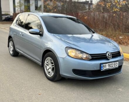 Синий Фольксваген Гольф, объемом двигателя 1.4 л и пробегом 145 тыс. км за 6700 $, фото 5 на Automoto.ua