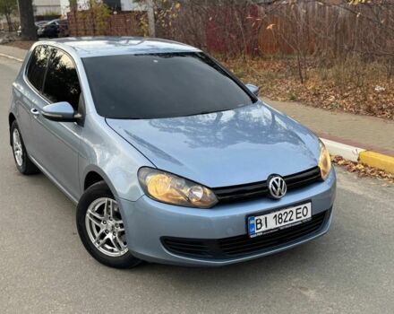 Синий Фольксваген Гольф, объемом двигателя 1.4 л и пробегом 145 тыс. км за 6700 $, фото 1 на Automoto.ua