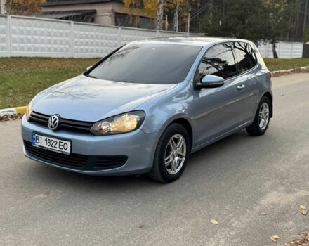 Синий Фольксваген Гольф, объемом двигателя 1.4 л и пробегом 145 тыс. км за 6700 $, фото 4 на Automoto.ua