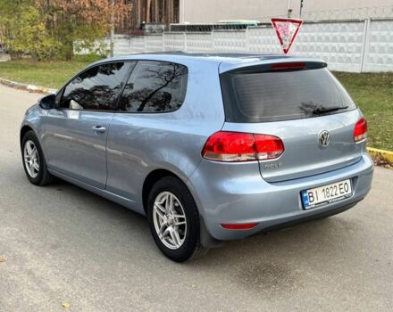 Синий Фольксваген Гольф, объемом двигателя 1.4 л и пробегом 145 тыс. км за 6700 $, фото 2 на Automoto.ua