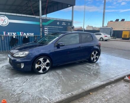 Синій Фольксваген Гольф, об'ємом двигуна 2 л та пробігом 230 тис. км за 9000 $, фото 4 на Automoto.ua