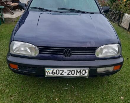 Синий Фольксваген Гольф, объемом двигателя 0 л и пробегом 285 тыс. км за 1500 $, фото 2 на Automoto.ua