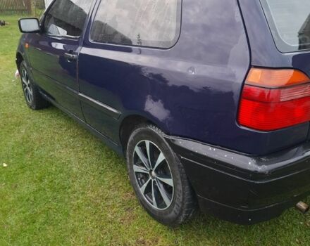 Синий Фольксваген Гольф, объемом двигателя 0 л и пробегом 285 тыс. км за 1500 $, фото 3 на Automoto.ua