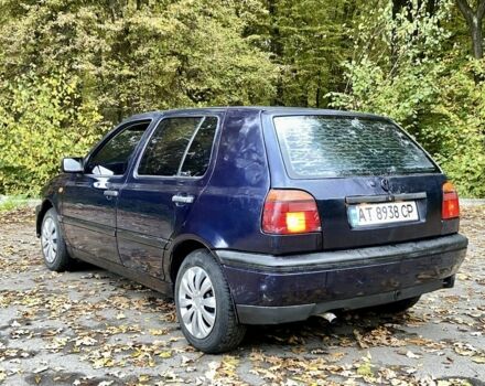 Синій Фольксваген Гольф, об'ємом двигуна 1.4 л та пробігом 280 тис. км за 1499 $, фото 5 на Automoto.ua