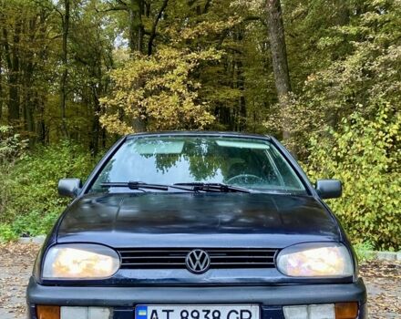 Синій Фольксваген Гольф, об'ємом двигуна 1.4 л та пробігом 280 тис. км за 1499 $, фото 2 на Automoto.ua