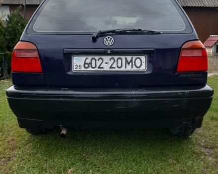 Синий Фольксваген Гольф, объемом двигателя 0 л и пробегом 285 тыс. км за 1500 $, фото 5 на Automoto.ua