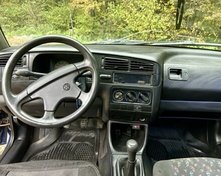 Синій Фольксваген Гольф, об'ємом двигуна 1.4 л та пробігом 280 тис. км за 1499 $, фото 7 на Automoto.ua