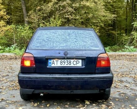 Синій Фольксваген Гольф, об'ємом двигуна 1.4 л та пробігом 280 тис. км за 1499 $, фото 4 на Automoto.ua