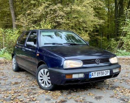 Синій Фольксваген Гольф, об'ємом двигуна 1.4 л та пробігом 280 тис. км за 1499 $, фото 1 на Automoto.ua