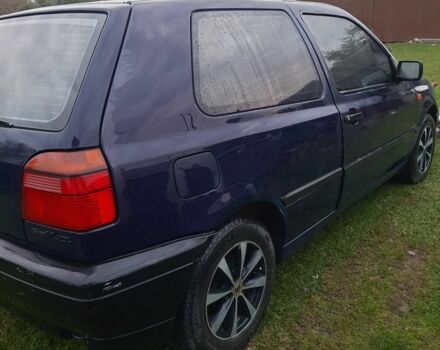 Синий Фольксваген Гольф, объемом двигателя 0 л и пробегом 285 тыс. км за 1500 $, фото 4 на Automoto.ua