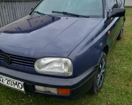 Синий Фольксваген Гольф, объемом двигателя 0 л и пробегом 285 тыс. км за 1500 $, фото 1 на Automoto.ua