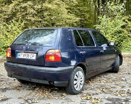 Синій Фольксваген Гольф, об'ємом двигуна 1.4 л та пробігом 280 тис. км за 1499 $, фото 3 на Automoto.ua