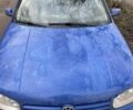 Синий Фольксваген Гольф, объемом двигателя 1.8 л и пробегом 250 тыс. км за 2100 $, фото 1 на Automoto.ua
