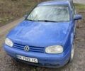 Синий Фольксваген Гольф, объемом двигателя 1.8 л и пробегом 250 тыс. км за 2100 $, фото 1 на Automoto.ua