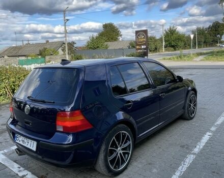 Синий Фольксваген Гольф, объемом двигателя 1.4 л и пробегом 250 тыс. км за 3100 $, фото 4 на Automoto.ua