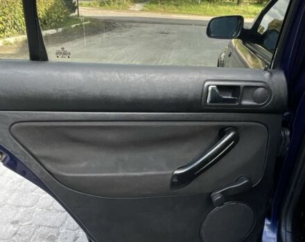 Синий Фольксваген Гольф, объемом двигателя 1.4 л и пробегом 250 тыс. км за 3100 $, фото 16 на Automoto.ua