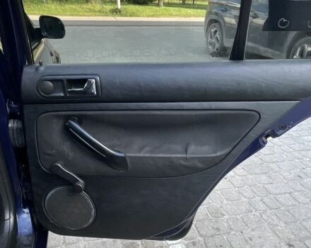 Синий Фольксваген Гольф, объемом двигателя 1.4 л и пробегом 250 тыс. км за 3100 $, фото 17 на Automoto.ua