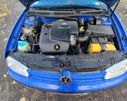 Синій Фольксваген Гольф, об'ємом двигуна 1.9 л та пробігом 320 тис. км за 3700 $, фото 4 на Automoto.ua