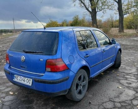 Синій Фольксваген Гольф, об'ємом двигуна 1.9 л та пробігом 320 тис. км за 3700 $, фото 6 на Automoto.ua