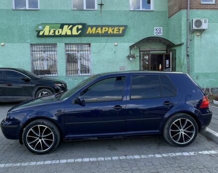 Синий Фольксваген Гольф, объемом двигателя 1.4 л и пробегом 250 тыс. км за 3100 $, фото 7 на Automoto.ua
