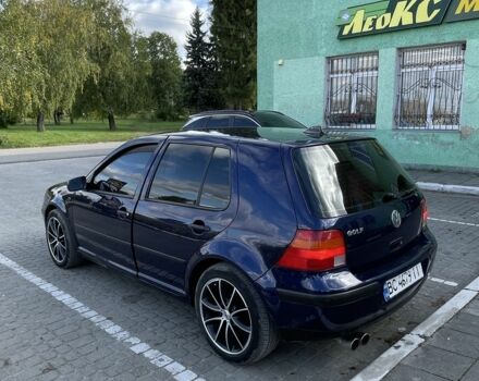 Синий Фольксваген Гольф, объемом двигателя 1.4 л и пробегом 250 тыс. км за 3100 $, фото 6 на Automoto.ua