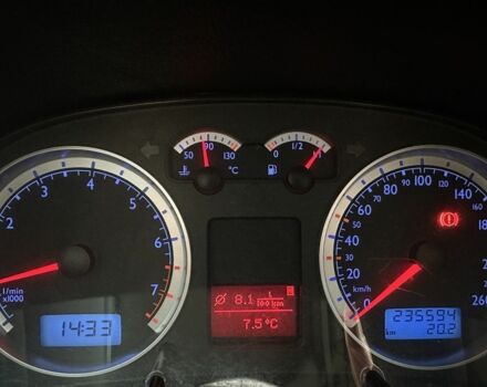 Синий Фольксваген Гольф, объемом двигателя 1.6 л и пробегом 235 тыс. км за 4350 $, фото 6 на Automoto.ua