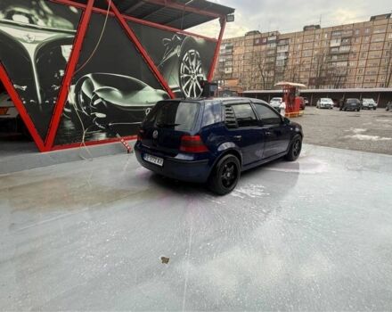 Синій Фольксваген Гольф, об'ємом двигуна 1.4 л та пробігом 216 тис. км за 5000 $, фото 1 на Automoto.ua