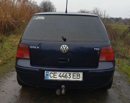 Синий Фольксваген Гольф, объемом двигателя 1.9 л и пробегом 360 тыс. км за 4200 $, фото 3 на Automoto.ua