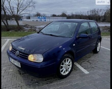 Синій Фольксваген Гольф, об'ємом двигуна 1.9 л та пробігом 400 тис. км за 3000 $, фото 4 на Automoto.ua