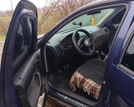 Синий Фольксваген Гольф, объемом двигателя 1.9 л и пробегом 360 тыс. км за 4200 $, фото 4 на Automoto.ua