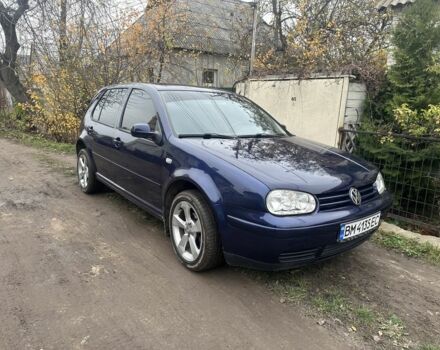 Синий Фольксваген Гольф, объемом двигателя 1.6 л и пробегом 235 тыс. км за 4350 $, фото 2 на Automoto.ua