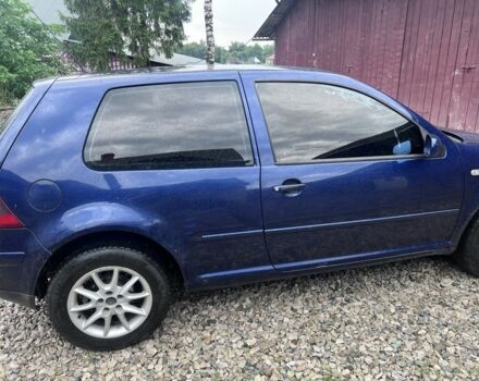 Синій Фольксваген Гольф, об'ємом двигуна 1.9 л та пробігом 400 тис. км за 3000 $, фото 1 на Automoto.ua