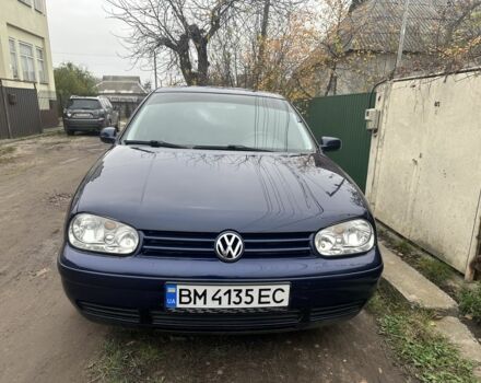 Синий Фольксваген Гольф, объемом двигателя 1.6 л и пробегом 235 тыс. км за 4350 $, фото 4 на Automoto.ua